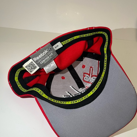 Men’s Washington Capitals Reebok Hat S/M Signed Troy Brouwer Autograph - Picture 12 of 12